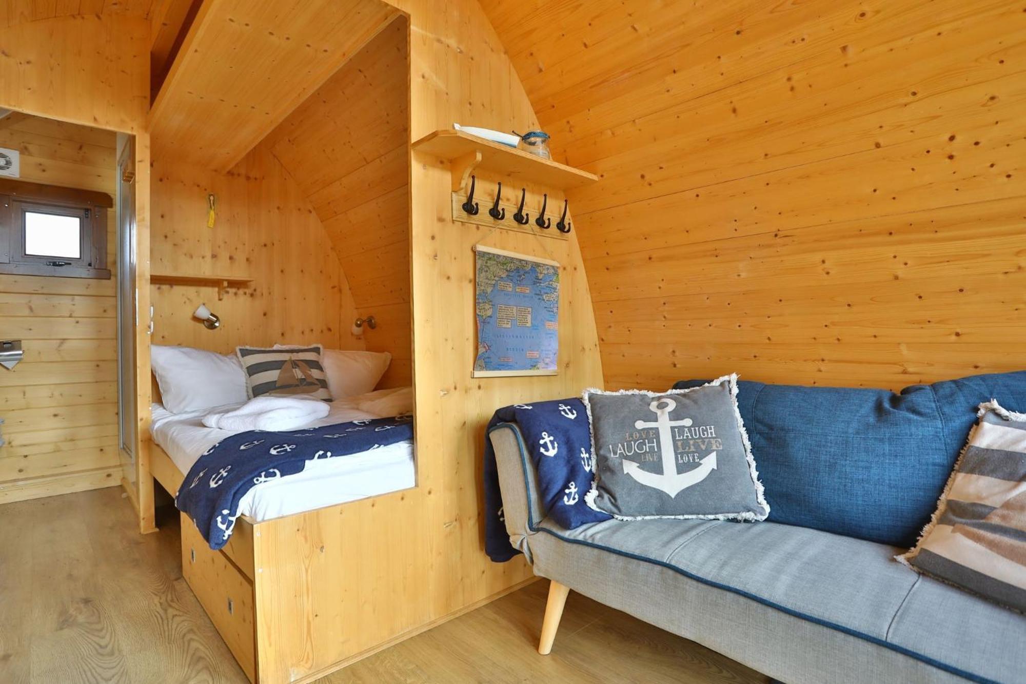 Hausboot Captain Hook Gager Exterior photo