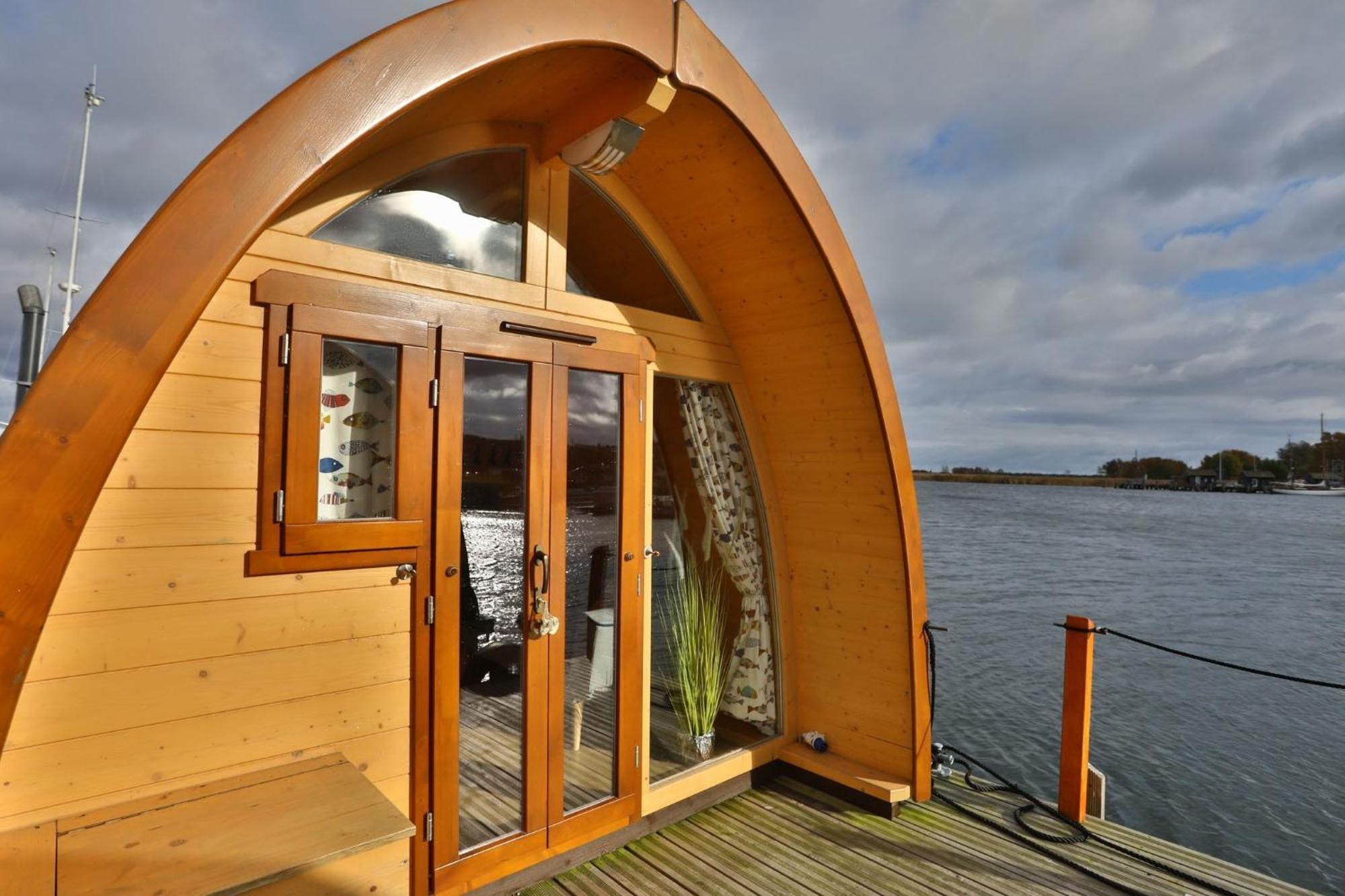 Hausboot Captain Hook Gager Exterior photo